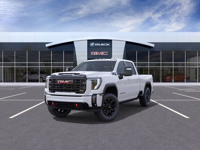 2026 Summit White GMC Sierra 2500HD AT4 4X4 Truck