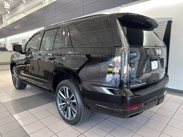 2026 Black Raven Cadillac Escalade Sport 4X4 SUV