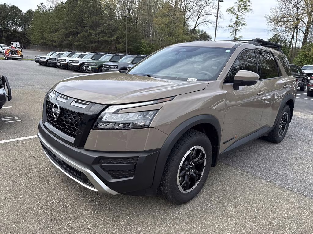 2024 Baja Storm Nissan Pathfinder Rock Creek 4X4 SUV
