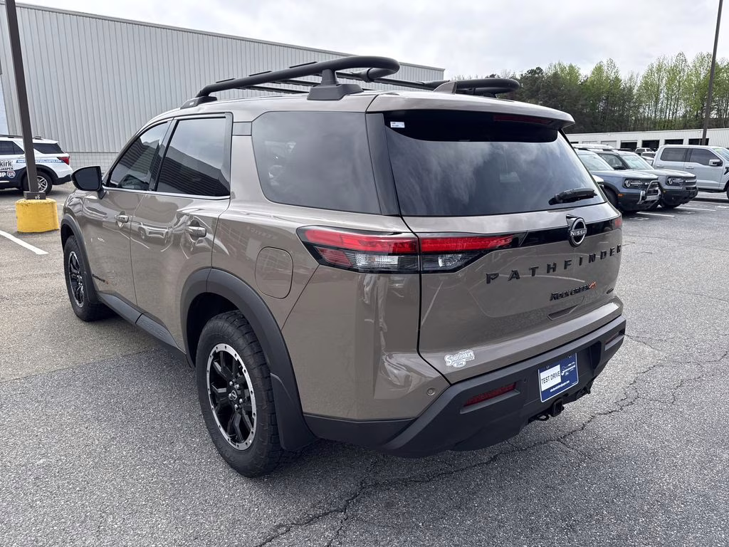 2024 Baja Storm Nissan Pathfinder Rock Creek 4X4 SUV