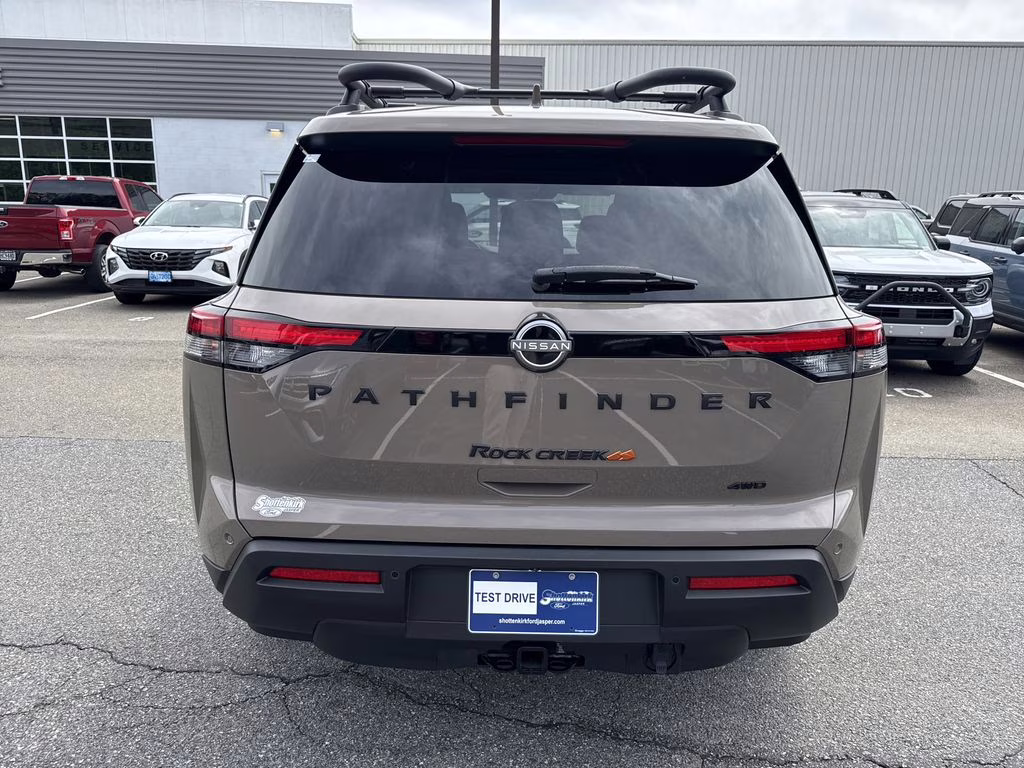 2024 Baja Storm Nissan Pathfinder Rock Creek 4X4 SUV