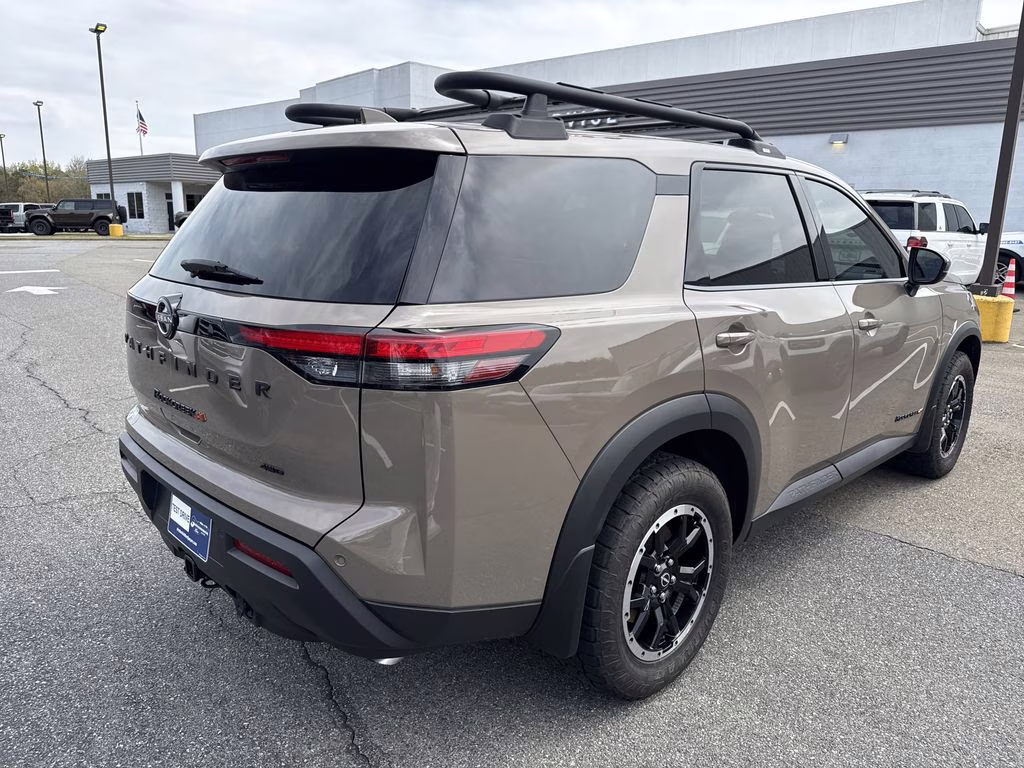 2024 Baja Storm Nissan Pathfinder Rock Creek 4X4 SUV