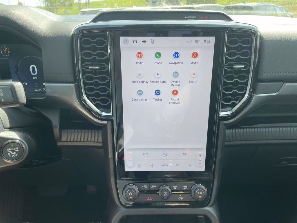 2026 Marsh Gray Ford Ranger Lariat 4X4 Truck