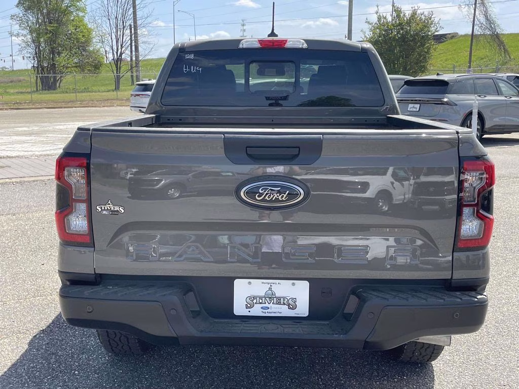 2026 Marsh Gray Ford Ranger Lariat 4X4 Truck