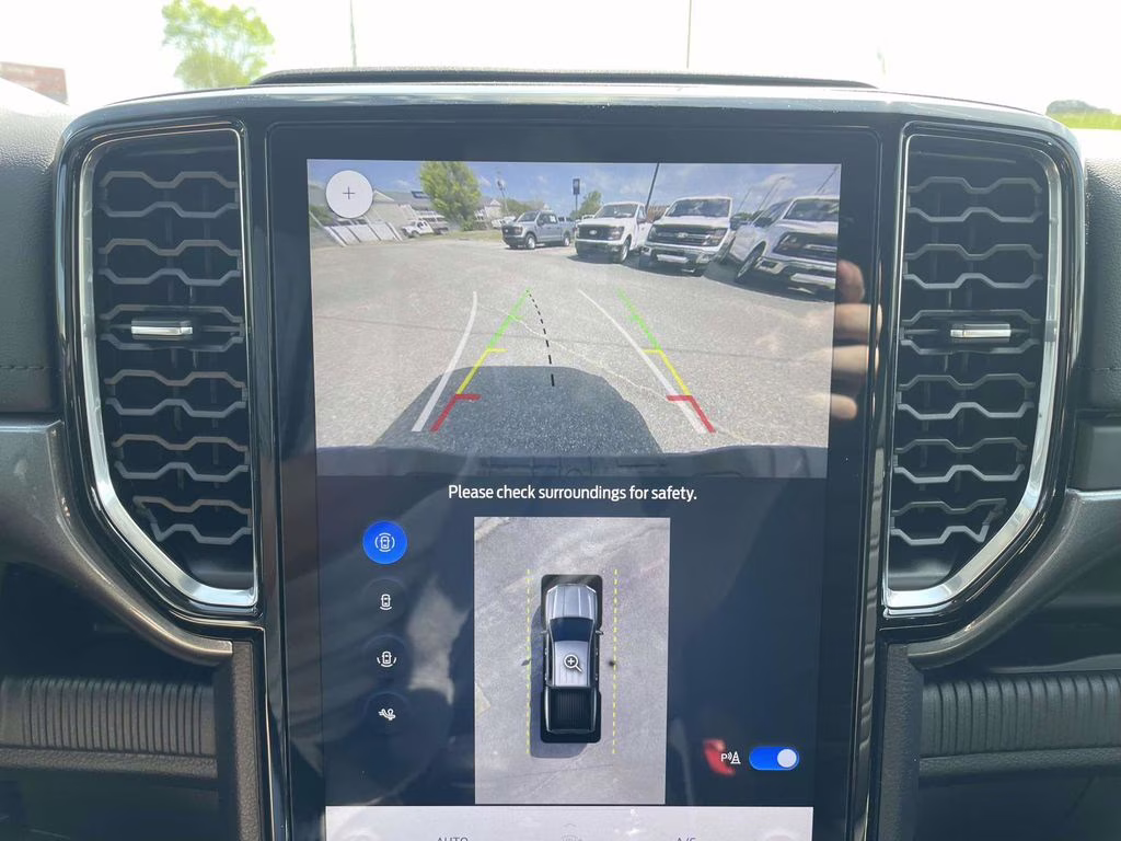 2026 Marsh Gray Ford Ranger Lariat 4X4 Truck