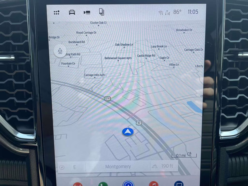 2026 Marsh Gray Ford Ranger Lariat 4X4 Truck