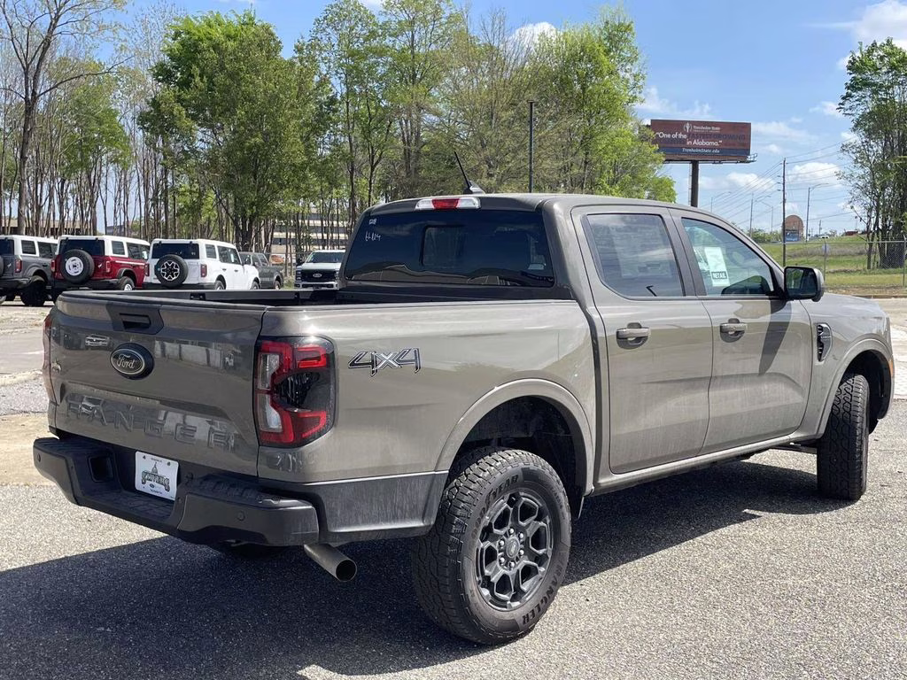 2026 Marsh Gray Ford Ranger Lariat 4X4 Truck