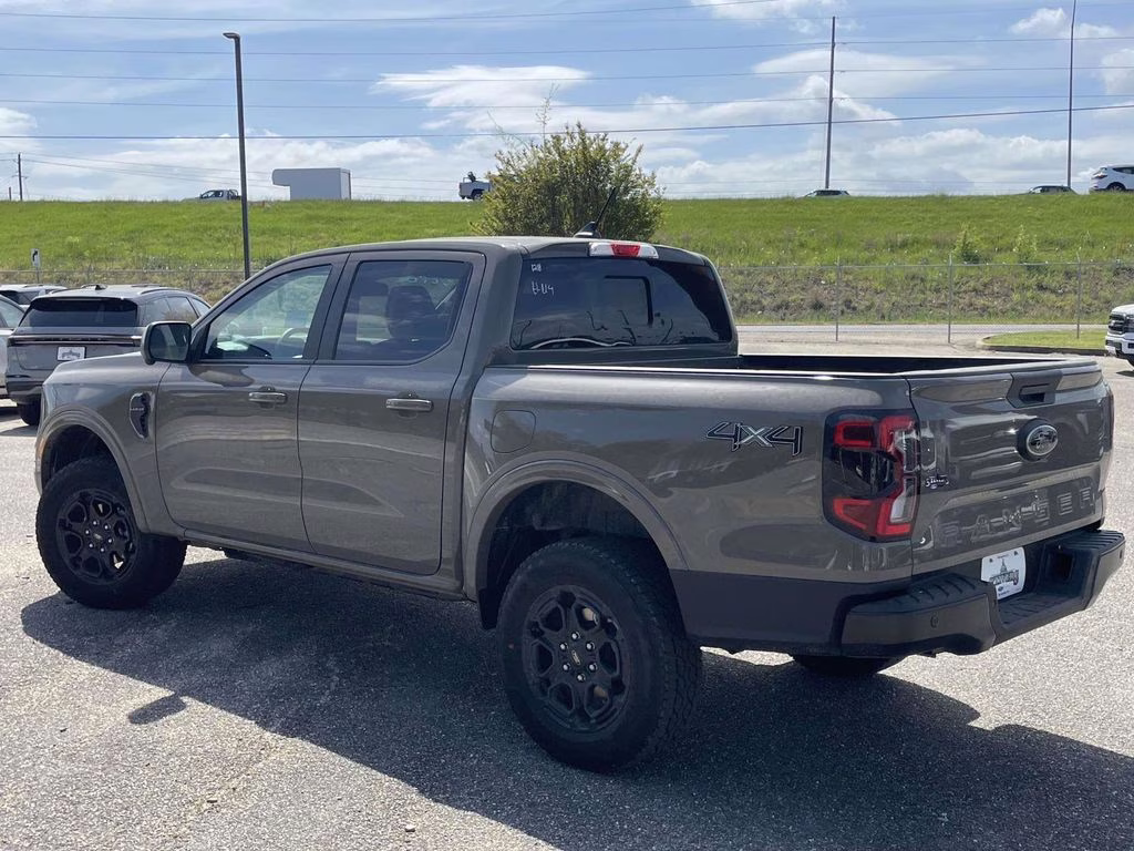 2026 Marsh Gray Ford Ranger Lariat 4X4 Truck
