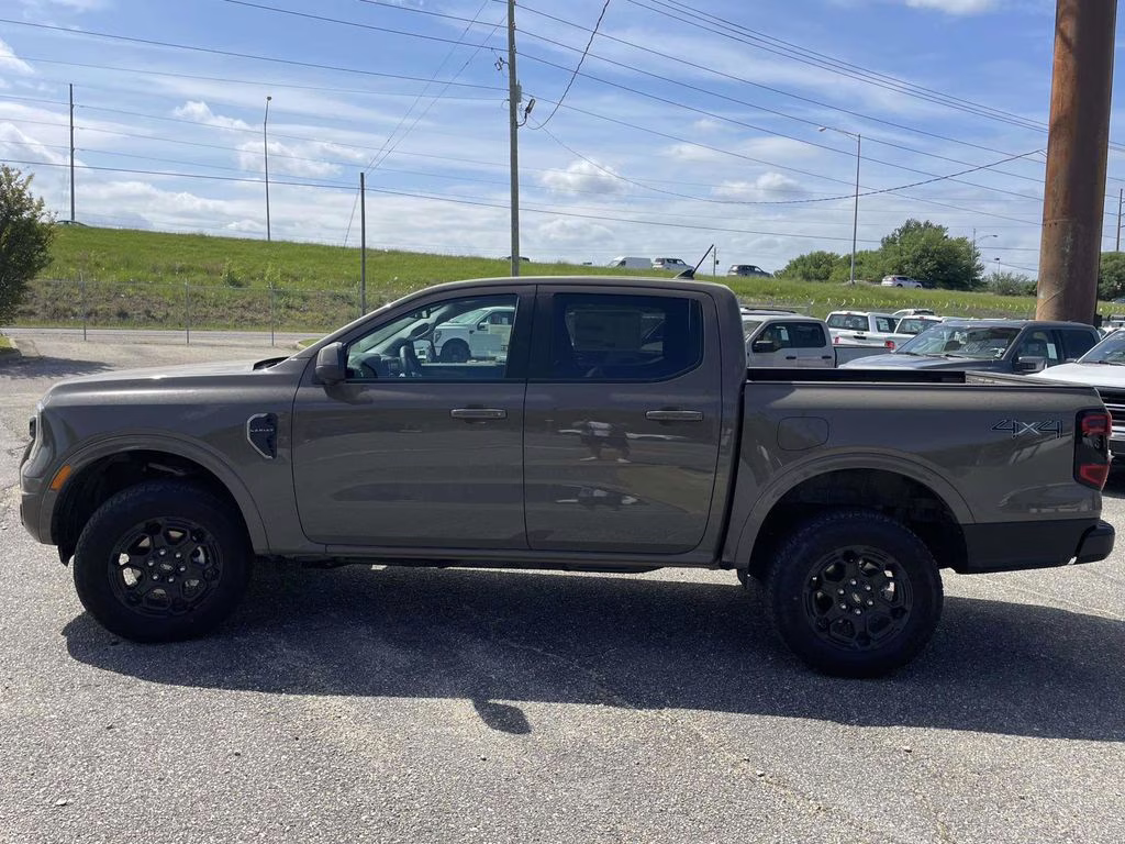 2026 Marsh Gray Ford Ranger Lariat 4X4 Truck