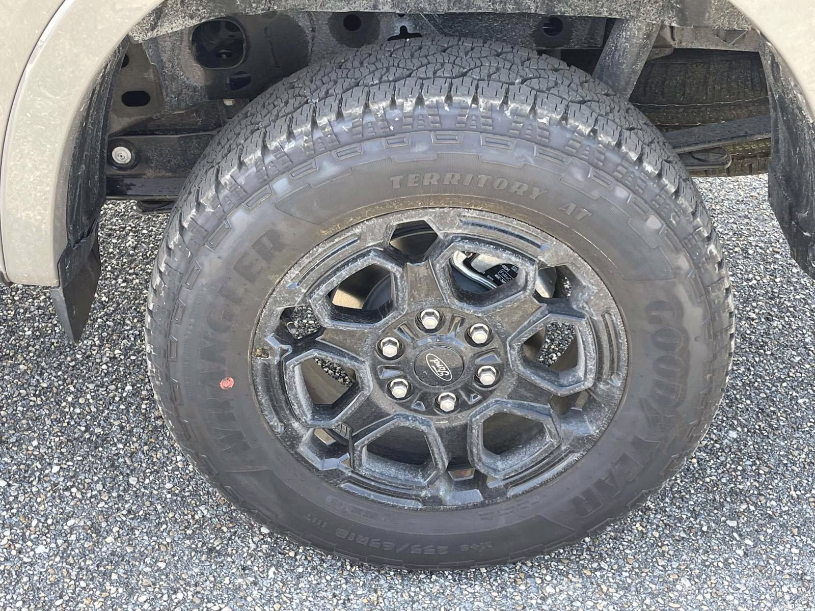 2026 Marsh Gray Ford Ranger Lariat 4X4 Truck