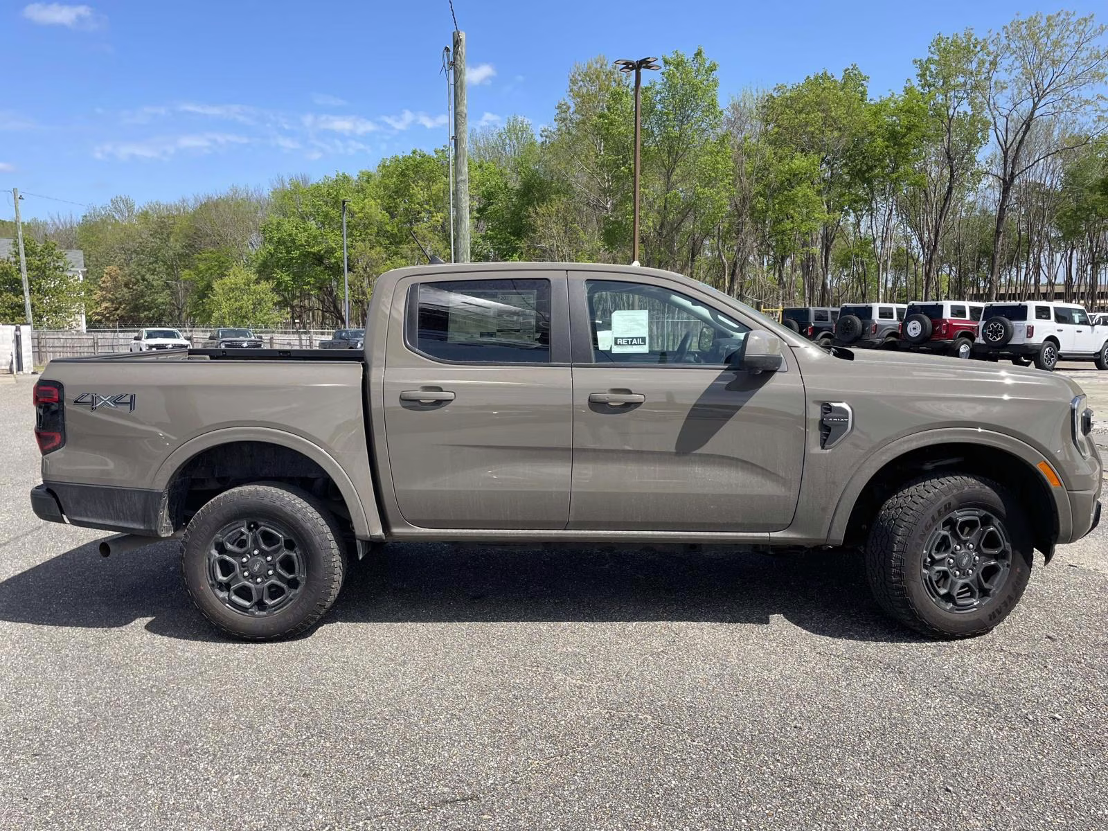 2026 Marsh Gray Ford Ranger Lariat 4X4 Truck