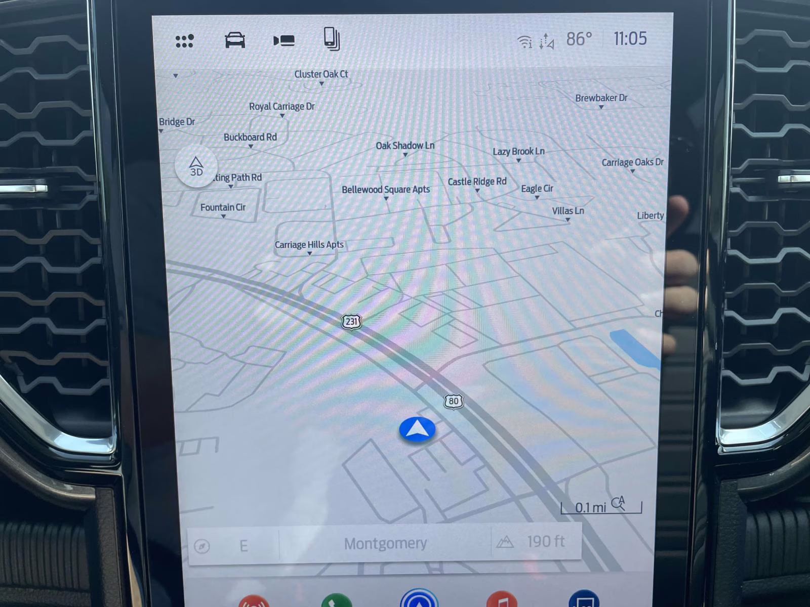 2026 Marsh Gray Ford Ranger Lariat 4X4 Truck