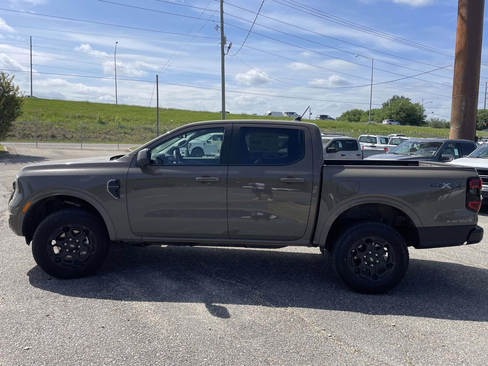 2026 Marsh Gray Ford Ranger Lariat 4X4 Truck