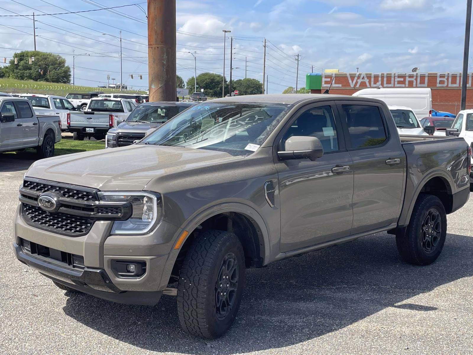 2026 Marsh Gray Ford Ranger Lariat 4X4 Truck
