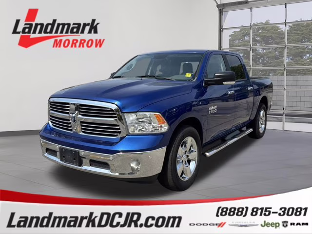 2018 Blue Streak Pearlcoat Ram 1500 Big Horn RWD Truck