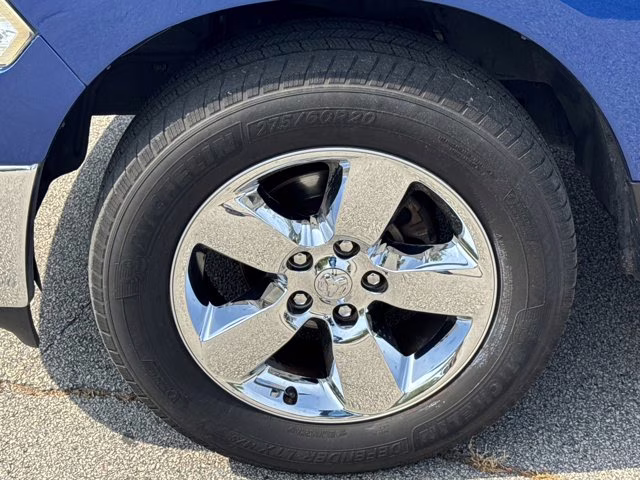 2018 Blue Streak Pearlcoat Ram 1500 Big Horn RWD Truck