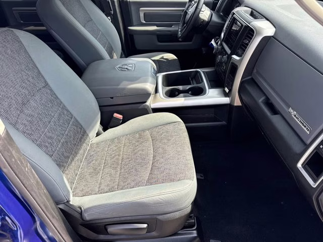 2018 Blue Streak Pearlcoat Ram 1500 Big Horn RWD Truck