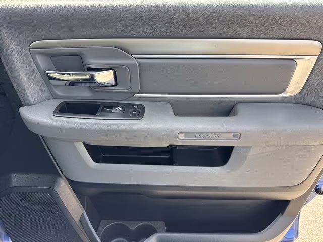 2018 Blue Streak Pearlcoat Ram 1500 Big Horn RWD Truck