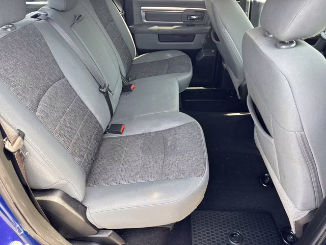 2018 Blue Streak Pearlcoat Ram 1500 Big Horn RWD Truck