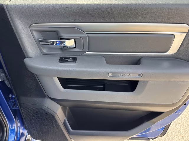 2018 Blue Streak Pearlcoat Ram 1500 Big Horn RWD Truck