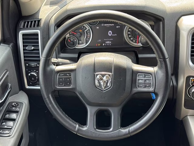 2018 Blue Streak Pearlcoat Ram 1500 Big Horn RWD Truck