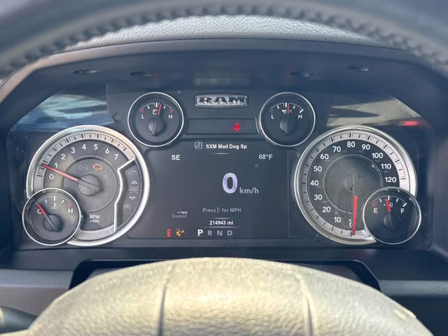 2018 Blue Streak Pearlcoat Ram 1500 Big Horn RWD Truck