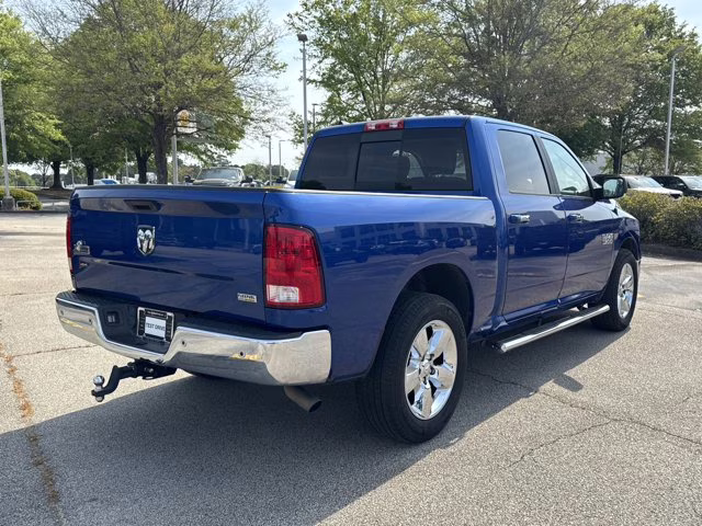 2018 Blue Streak Pearlcoat Ram 1500 Big Horn RWD Truck