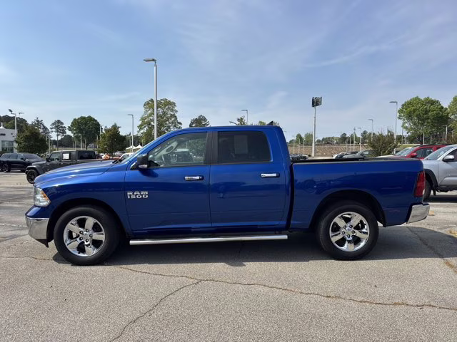 2018 Blue Streak Pearlcoat Ram 1500 Big Horn RWD Truck