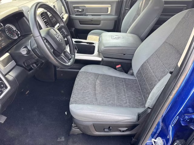 2018 Blue Streak Pearlcoat Ram 1500 Big Horn RWD Truck