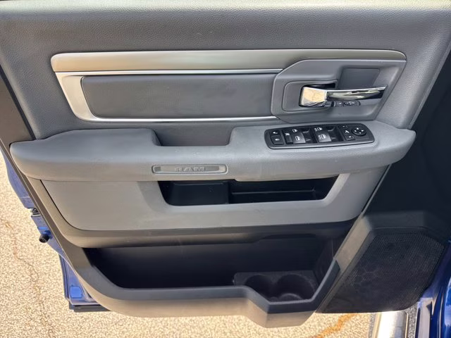 2018 Blue Streak Pearlcoat Ram 1500 Big Horn RWD Truck