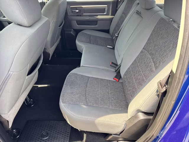 2018 Blue Streak Pearlcoat Ram 1500 Big Horn RWD Truck