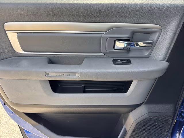 2018 Blue Streak Pearlcoat Ram 1500 Big Horn RWD Truck