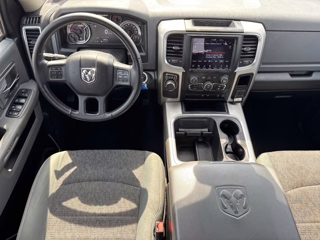 2018 Blue Streak Pearlcoat Ram 1500 Big Horn RWD Truck