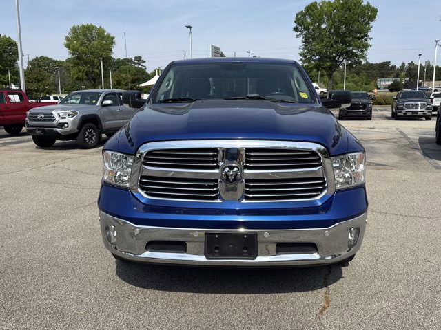 2018 Blue Streak Pearlcoat Ram 1500 Big Horn RWD Truck