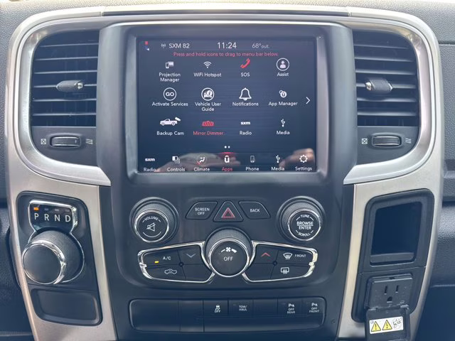 2018 Blue Streak Pearlcoat Ram 1500 Big Horn RWD Truck