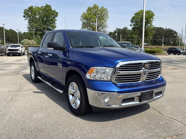 2018 Blue Streak Pearlcoat Ram 1500 Big Horn RWD Truck