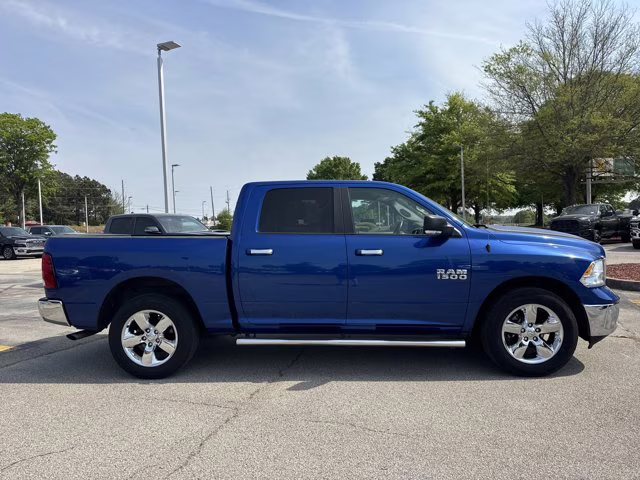2018 Blue Streak Pearlcoat Ram 1500 Big Horn RWD Truck