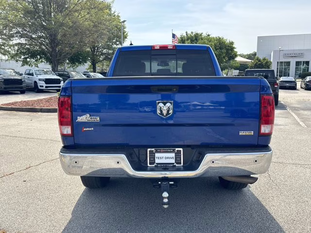 2018 Blue Streak Pearlcoat Ram 1500 Big Horn RWD Truck