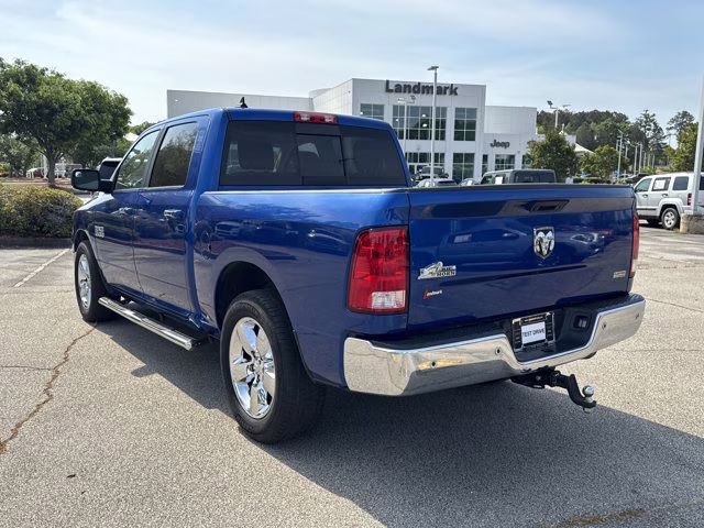 2018 Blue Streak Pearlcoat Ram 1500 Big Horn RWD Truck