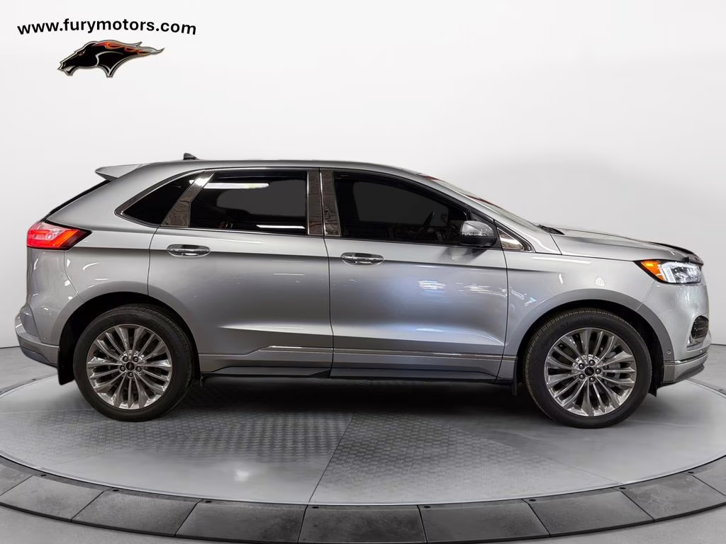 Used 2024 Ford Edge Titanium with VIN 2FMPK4K97RBA14335 for sale in Forest Lake, Minnesota
