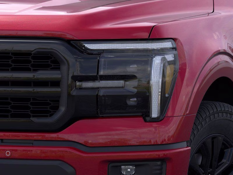 2026 Ruby Red Metallic Tinted Clearcoat Ford F-150 Lariat 4X4 Truck