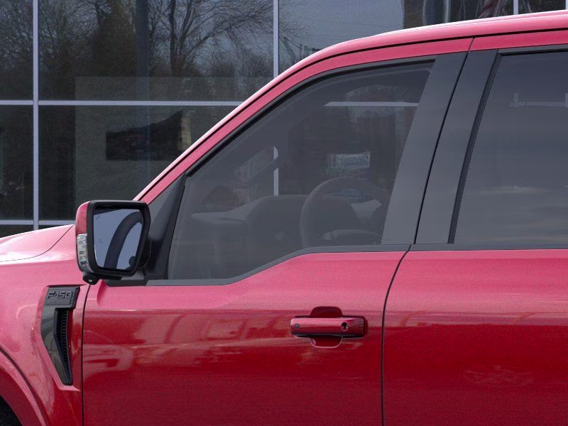 2026 Ruby Red Metallic Tinted Clearcoat Ford F-150 Lariat 4X4 Truck
