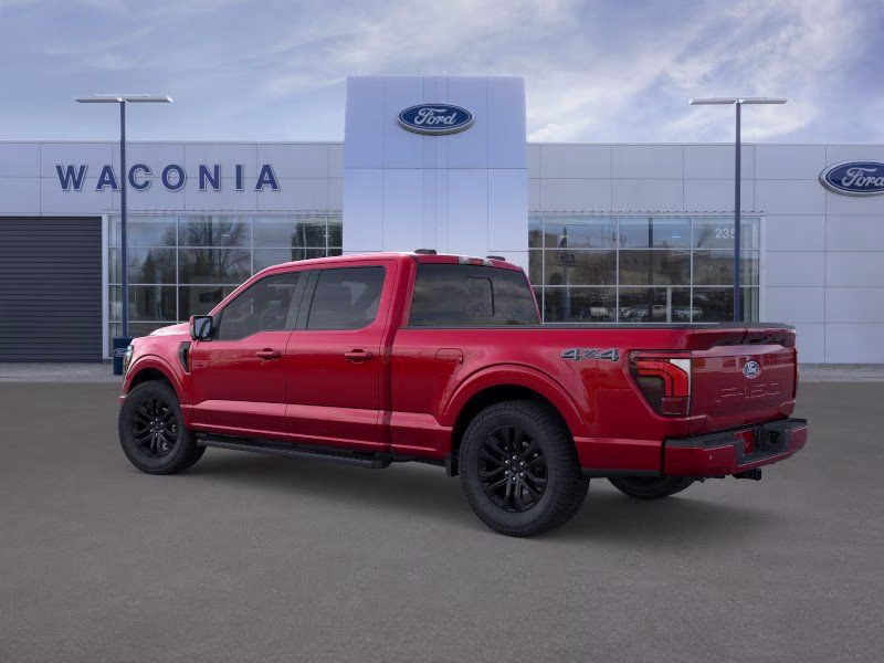 2026 Ruby Red Metallic Tinted Clearcoat Ford F-150 Lariat 4X4 Truck