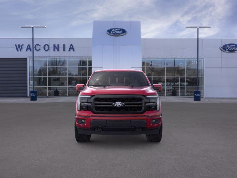2026 Ruby Red Metallic Tinted Clearcoat Ford F-150 Lariat 4X4 Truck