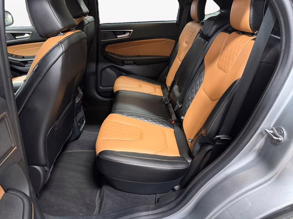 2024 Iconic Silver Metallic Ford Edge Titanium Elite Pkg w/Pano Roof AWD SUV