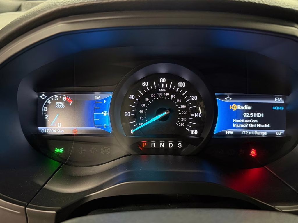 2024 Iconic Silver Metallic Ford Edge Titanium Elite Pkg w/Pano Roof AWD SUV