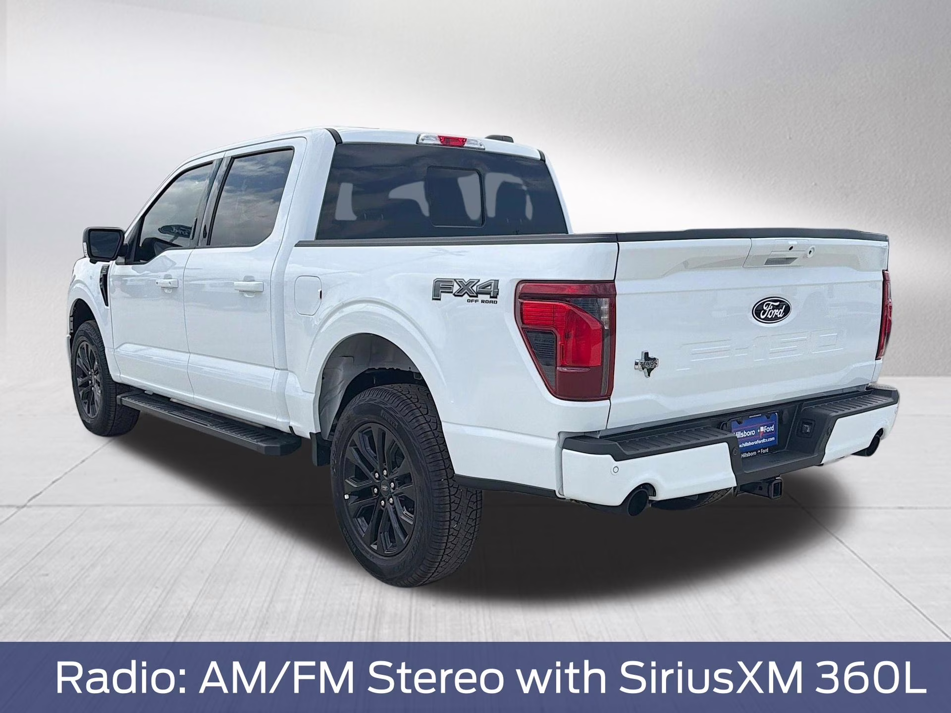 2026 Oxford White Ford F-150 XLT 4X4 Truck