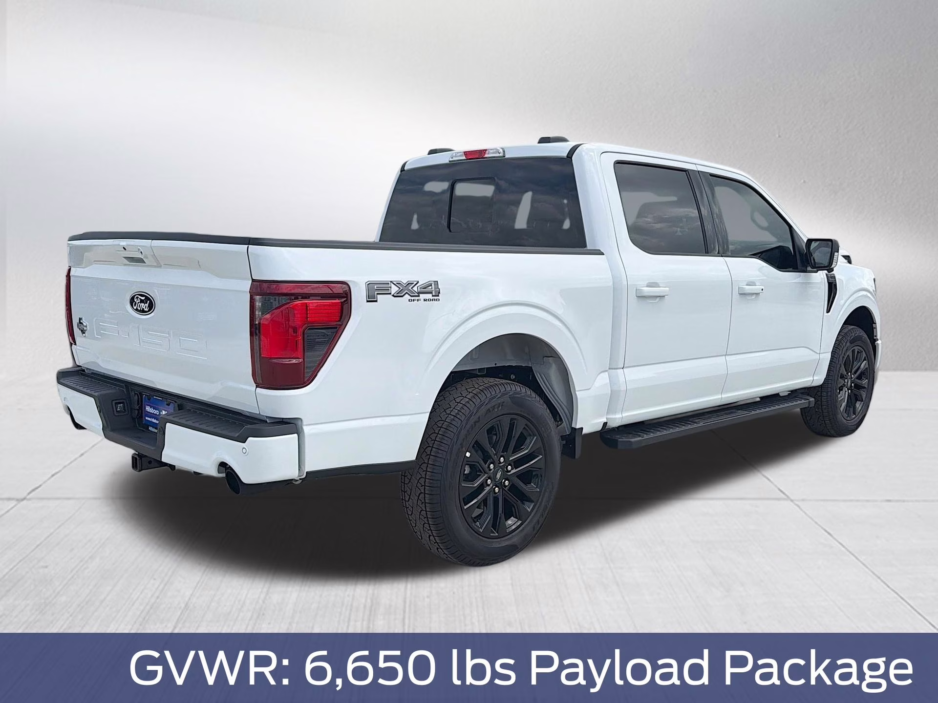 2026 Oxford White Ford F-150 XLT 4X4 Truck