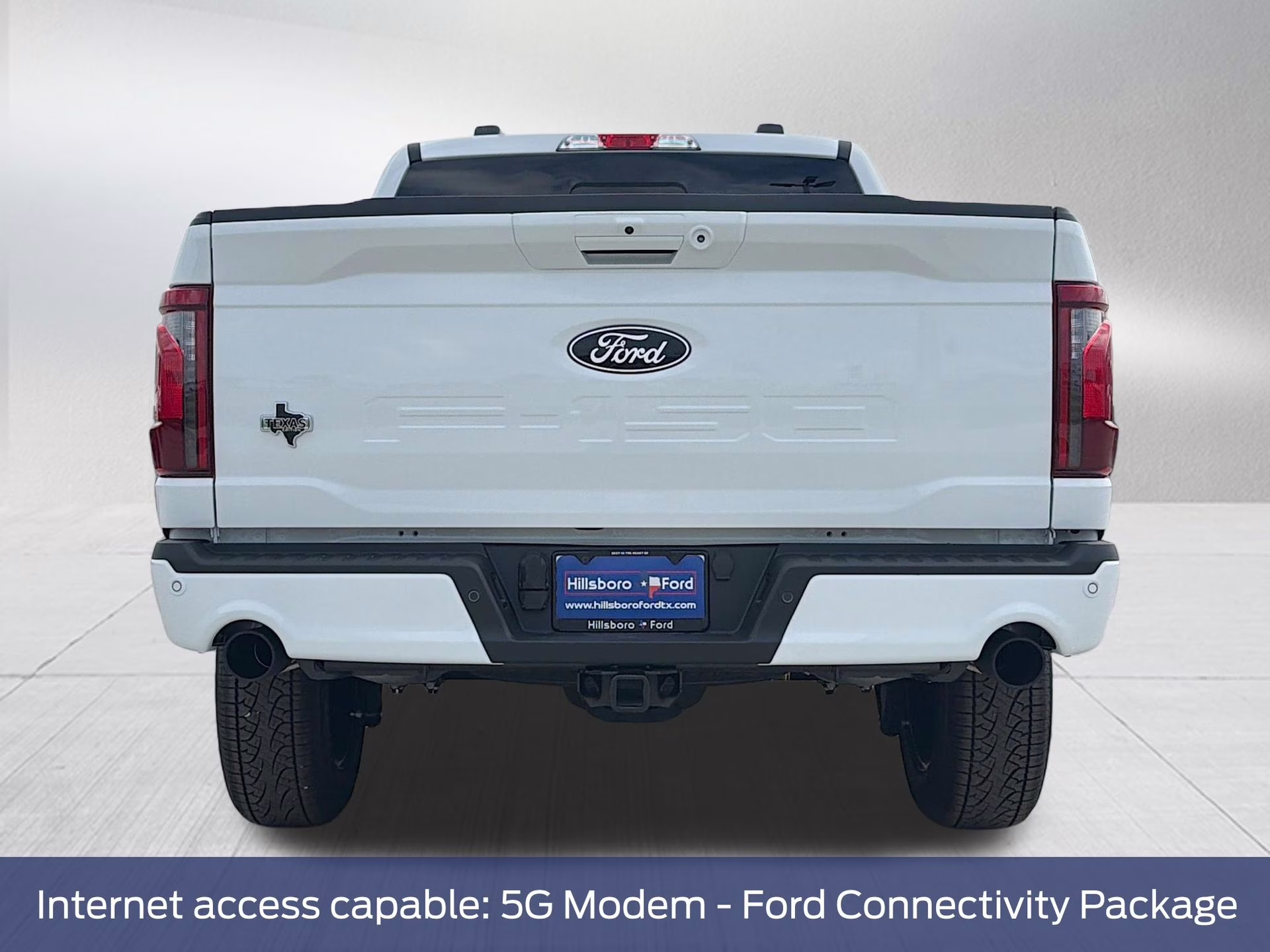 2026 Oxford White Ford F-150 XLT 4X4 Truck