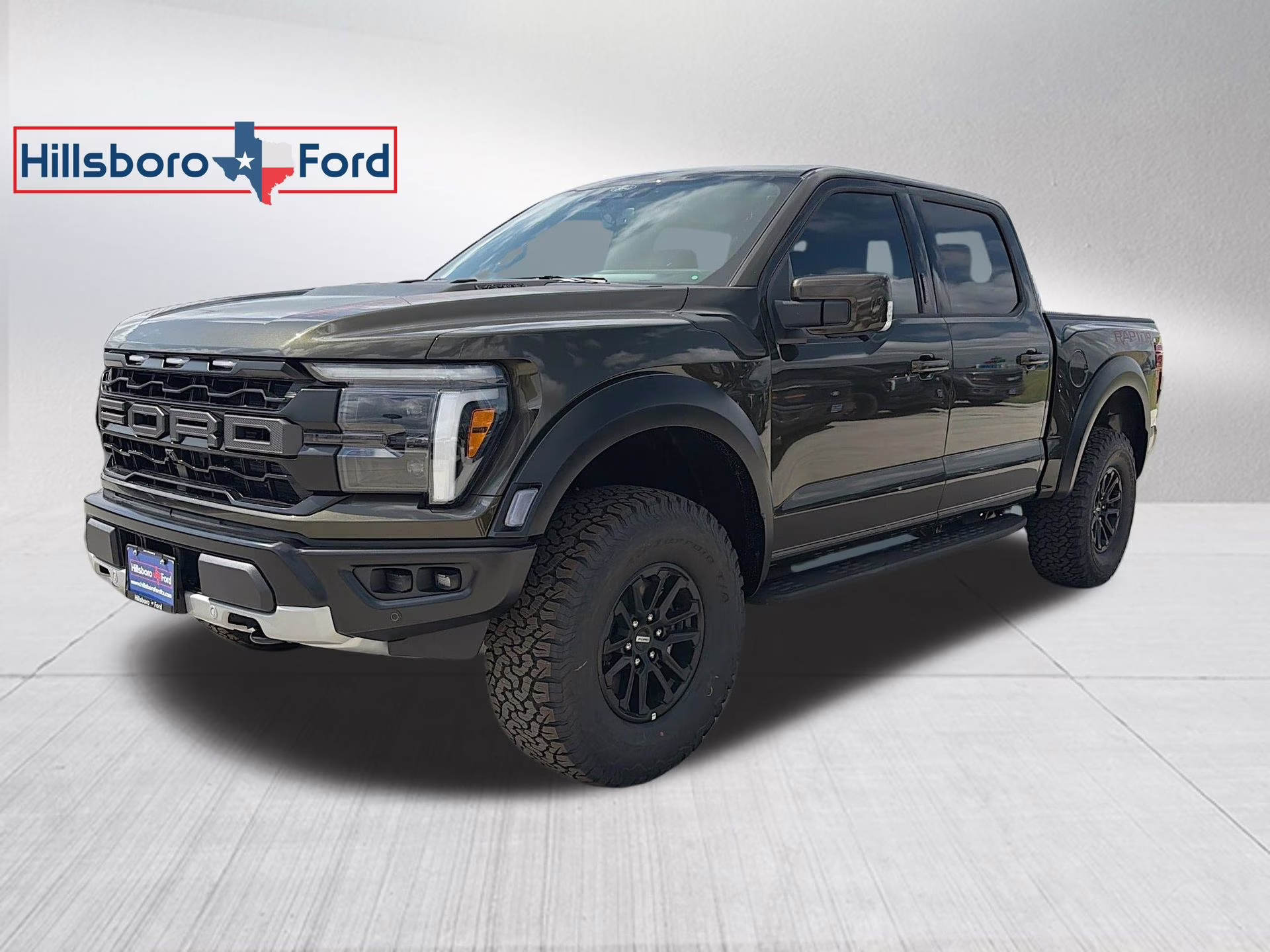 2026 Shelter Green Ford F-150 Raptor 4X4 Truck